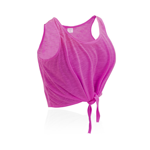 T-Shirt Donna Slem - Fluor Fucsia / M