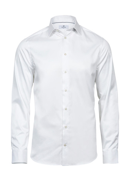 Luxury Shirt Slim Fit - White / M