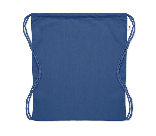 Sac coton recyclé de 140 gr/m² Cabetri Colour - Bleu Royal