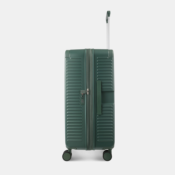 YUNO L EXP | Troler mare de check-in 74 cm extensibil + TSA - Hedgren - Duck Green