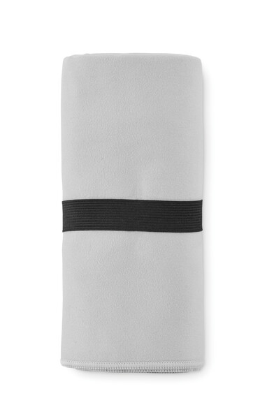Waxoff towel microfibre 200g/m², 160x80cm - Grey
