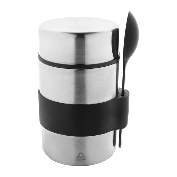 Rss Insulated Lunch Jar Minestrone - Silver