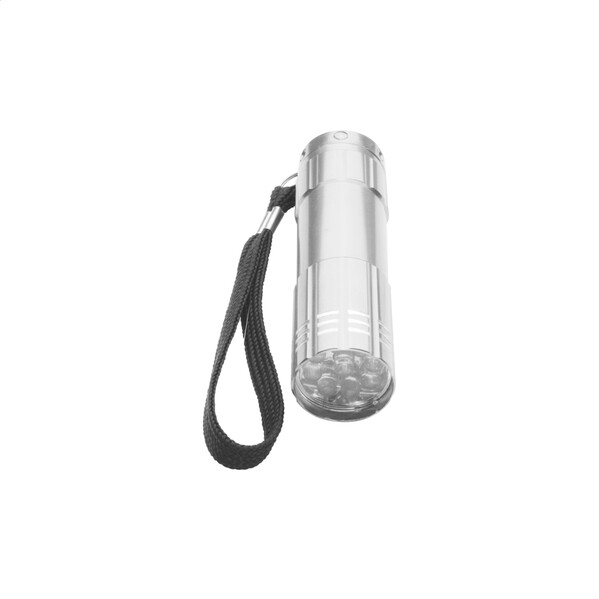 Led baterka Spotlight - Stříbrná