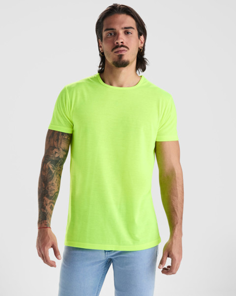 Akita T-Shirt - Fluor Orange / XXL