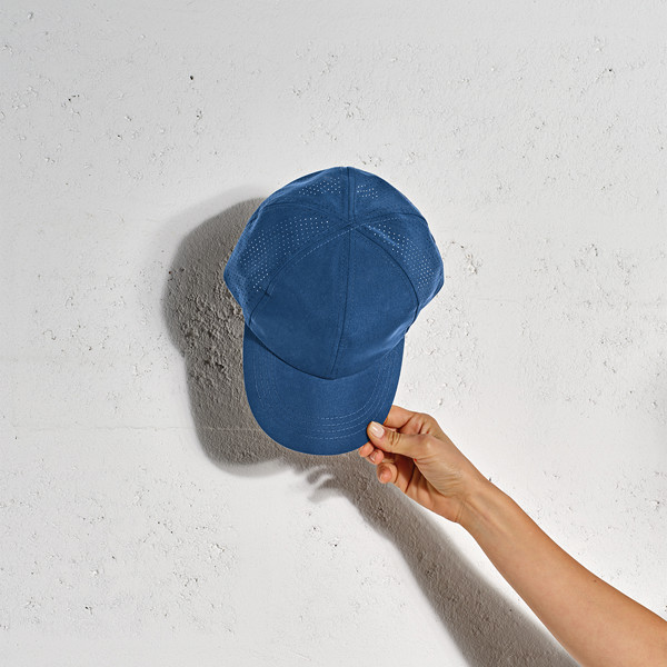 Amstrong Cap - Bleu