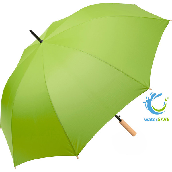 AC-Gästeschirm ÖkoBrella - Limette Ws
