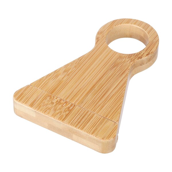 Wine bottle holder Vincio | Recycled bamboo
