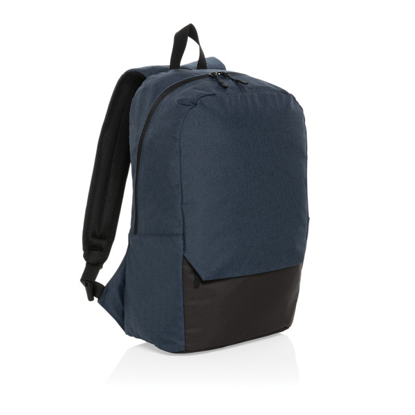 Nahrbtnik za prenosnik Kazu RPET 15,6 inch - Modra