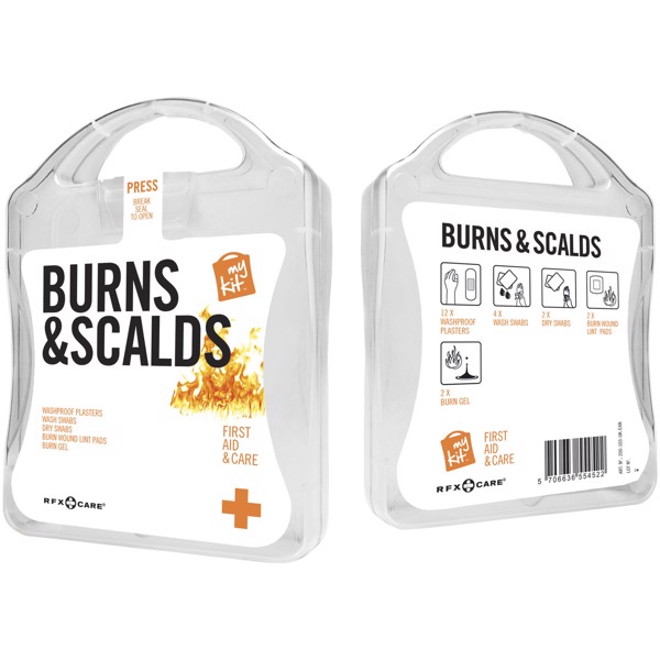 MyKit Burns & Scalds First Aid - White