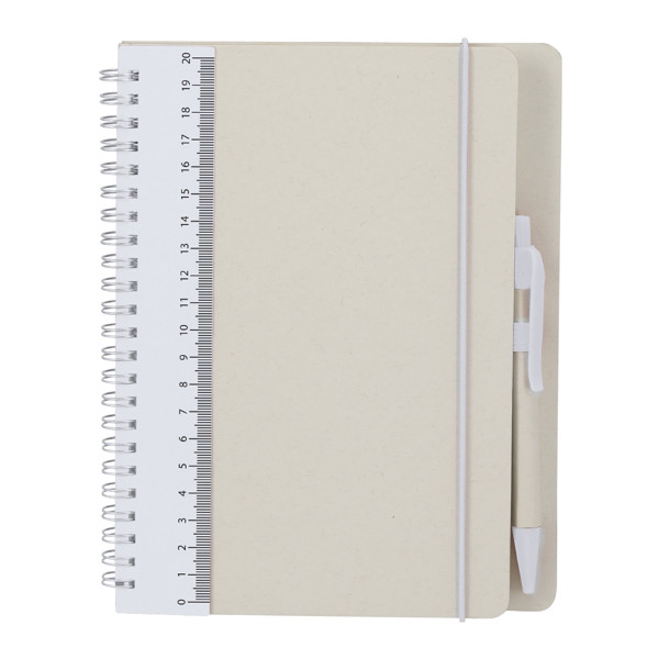 Caderno Kirax - Branco