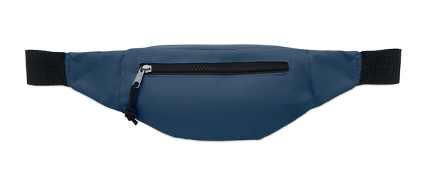 Sac banane en 600D RPET Hipla - Bleu