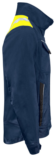 5427 Jacket Navy/Yellow M