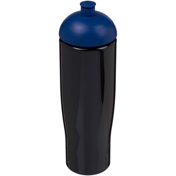 Bidon H2O Active® Tempo 700ml avec couvercle en dôme - Noir / Bleu