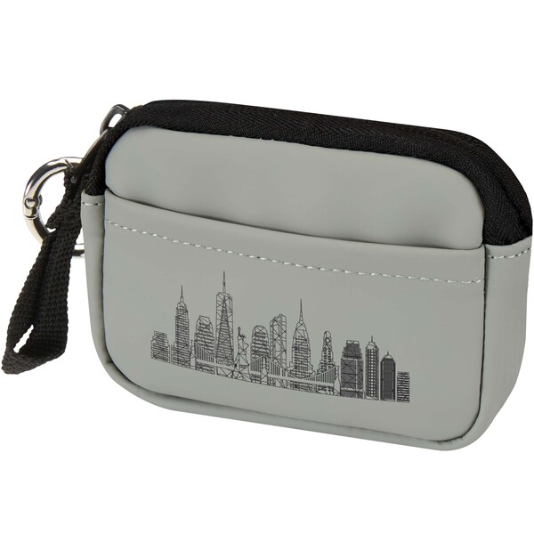 Resi Plus GRS recycled wallet - Grey