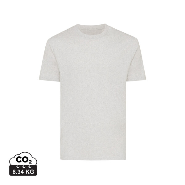 Lehké tričko Iqoniq Sierra z recykl. bavlny - Light Heather Grey / XL
