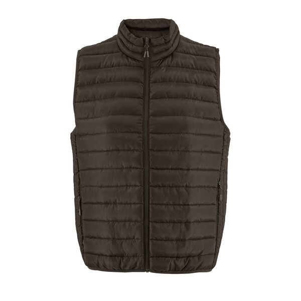 STREAM MEN Bodywarmer Stream Bw Men - Dark ChocolateXXL