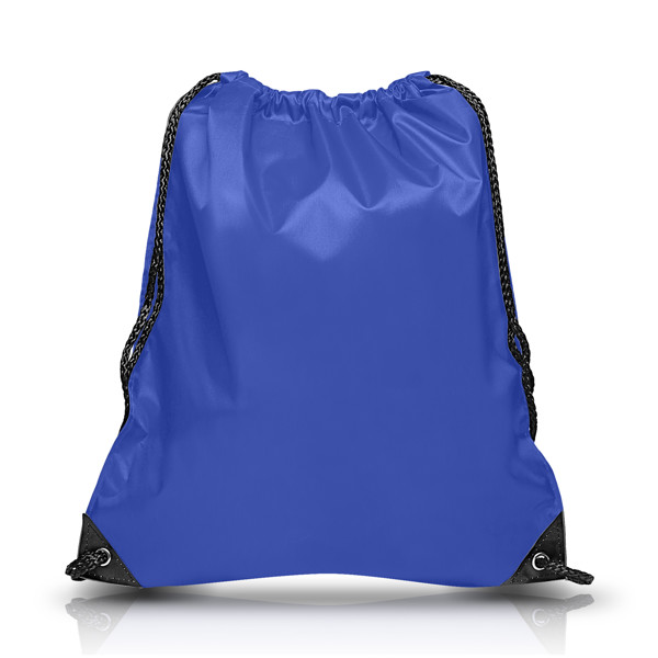 Saco Mochila Em P-210D - Azul Royal