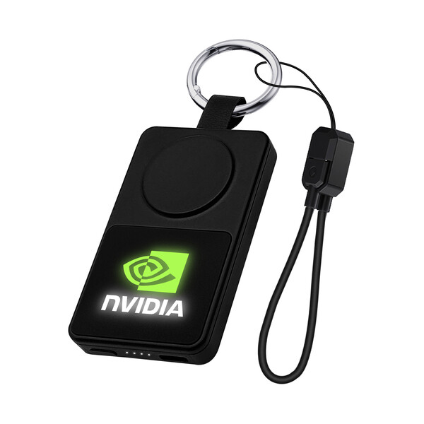 Rechargeable keychain powerbank Apple Watch 2000mAh