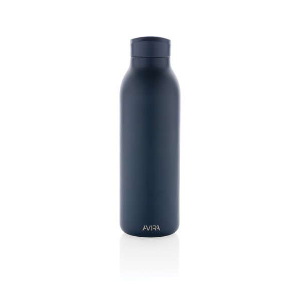 Avira Avior vakuumska steklenica 500 ml, reciklirano jeklo - Mornarica