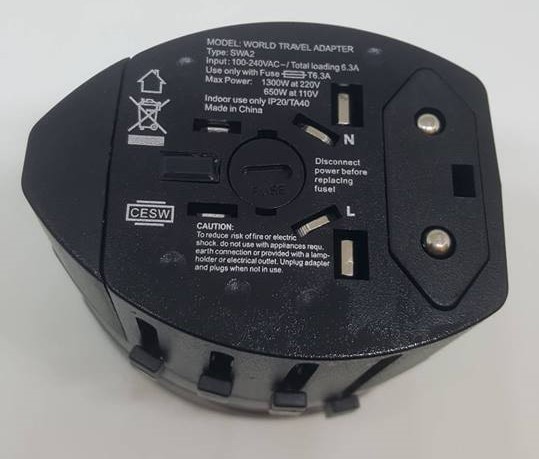 Universal Travel Adapter