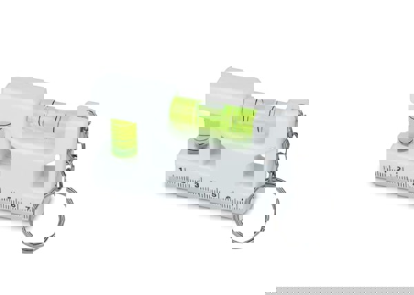 Mini spirit level keychain