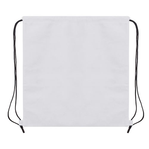 SAC À DOS NON TISSÉ - Blanc