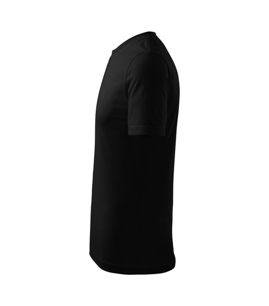 Tričko Dětské Malfini® Classic New - Černá / 134 cm/8 let