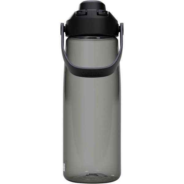 Camelbak® Thrive Chug 750 ml Tritan Renew Trinkflasche mit Schraubverschluss - charcoal