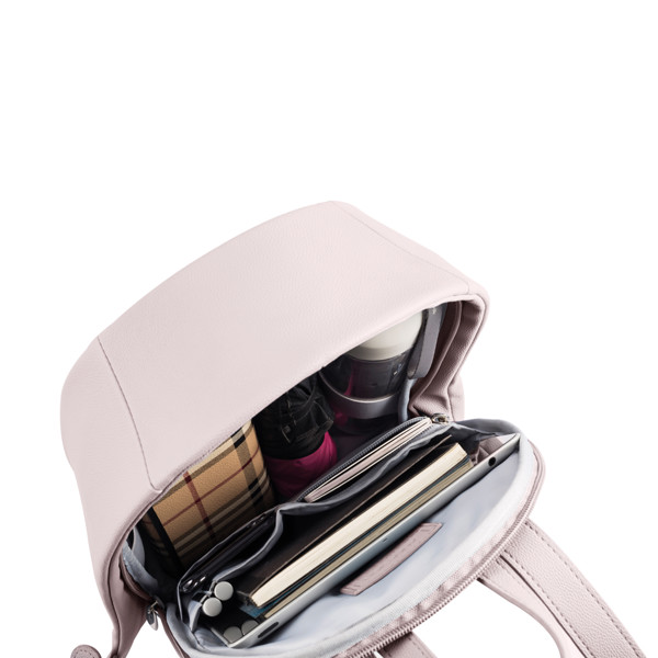Elle Fashion, Anti-theft backpack - Pink