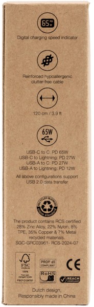 BrandCharger Thor Eco charging cable