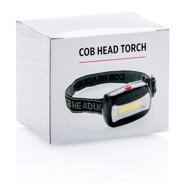 Naglavna svetilka XD Collection, COB LED, 100 lumnov