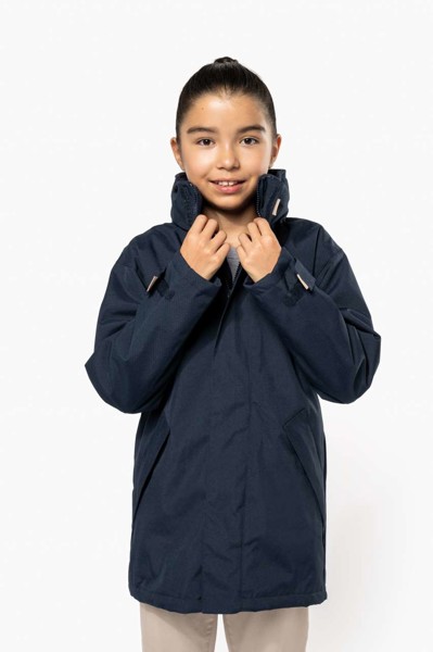 Kids' Parka - Black / 10/12