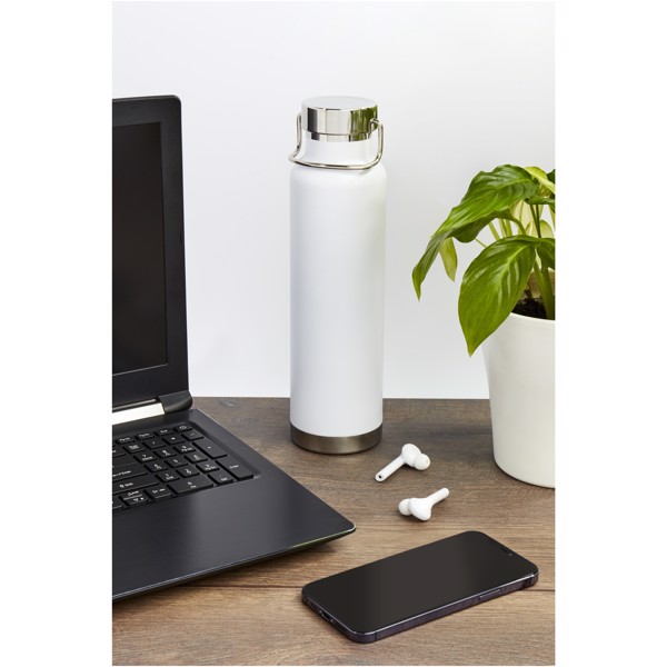 Bouteille Thor avec isolation par le vide et couche de cuivre 650ml - Marine