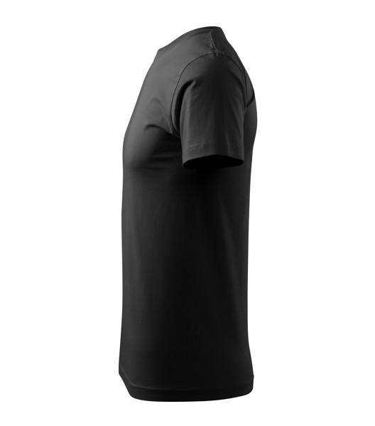 Tričko Unisex Malfini® Heavy New - Černá / 4XL