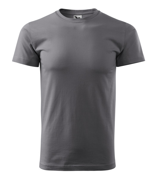 T-Shirt Men’S Malfini® Basic - Steel Gray / S