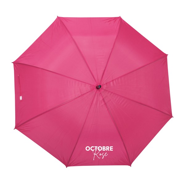 Parapluie - Rose + impression