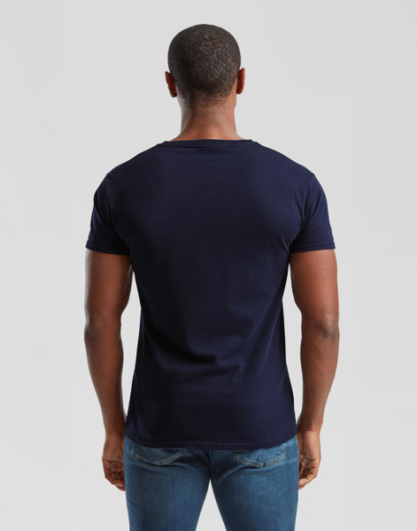 Iconic 150 V Neck T - White / 2XL