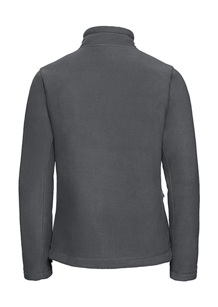 Ladies' Full Zip Outdoor Fleece - Black / 2XL