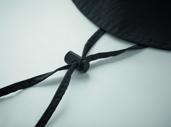 Waterproof fisherman hat Palmar - Black