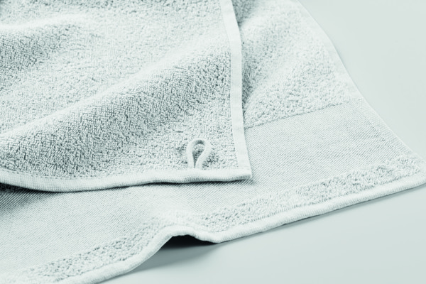 Cotton hand towel Island 50 - White