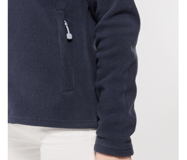 Veste polaire femme zippée - WHITE / S