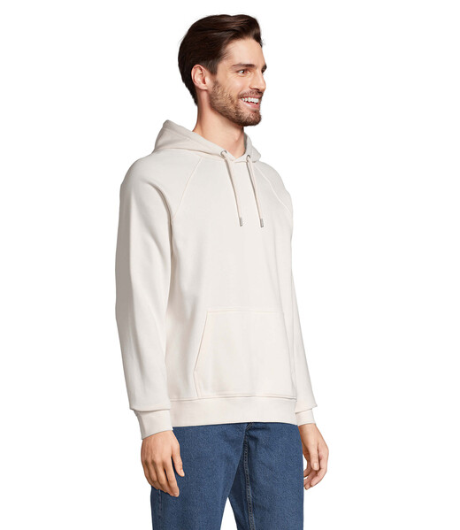 STELLAR Sweatshirt unissex - Off-WhiteS