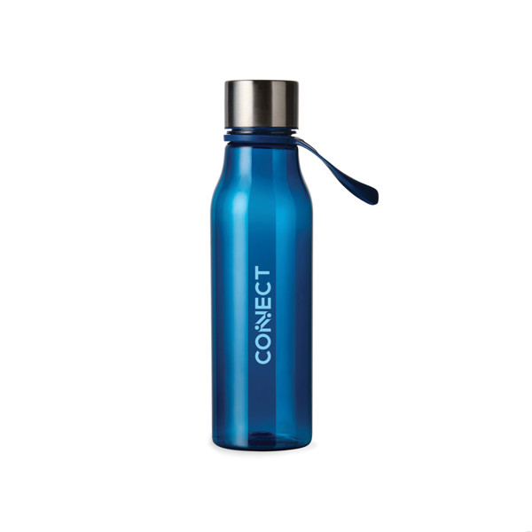 VINGA Bouteille d'eau 600ml en tritan Lean - Bleu Marine