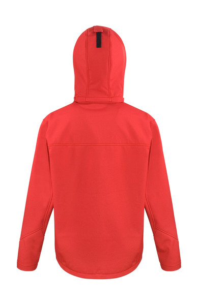 Tx Performance Hooded Softshell Jacket - Black / Grey / 3XL
