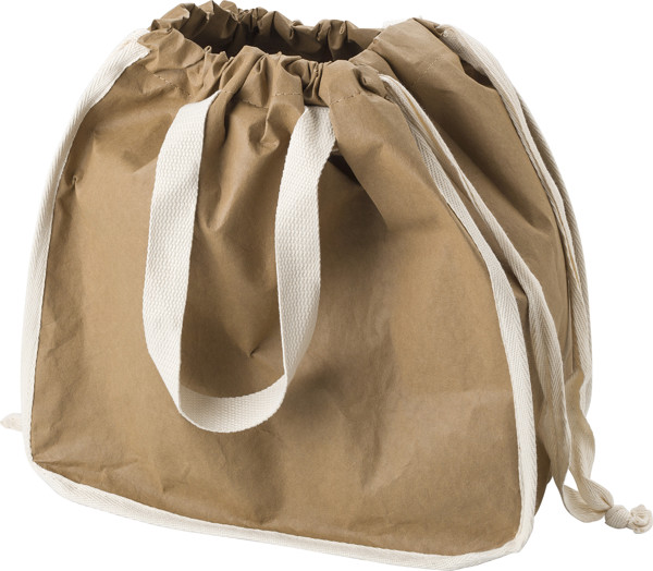 Saco de compras em papel kraft Emery