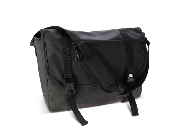 Laptop messenger bag Liam RPET 12L
