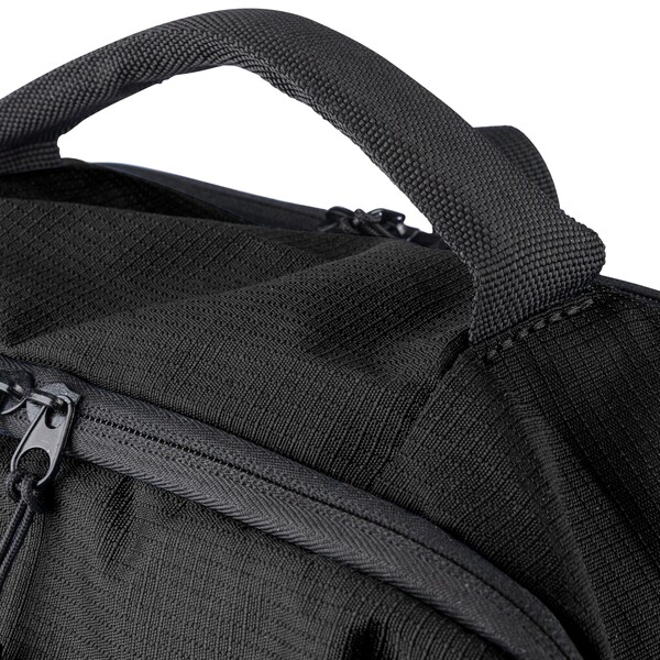 rPET (300D) polyester Ocean Bound backpack Tova - black