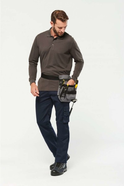 TOOL BAG WITH BELT