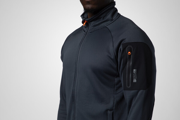 3319 Micro Jacket Grey L