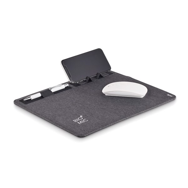 Superpad mouse mat, 15W wireless charger